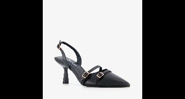 Nova dames pumps met stilettohakken zwart - Maat 38