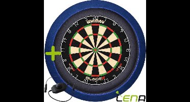 LENA Dartbordverlichting Basic (Blauw ) + Dimmer