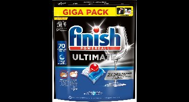 Finish Ultimate All in One Regular Vaatwastabletten - 70 Vaatwastabletten