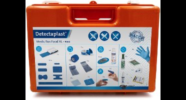 Medic box detectaplast food xl