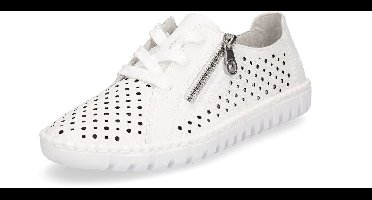 Rieker dames veterschoen wit