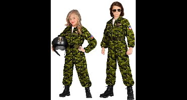 Straaljager Piloot Top Gun Kind Kostuum