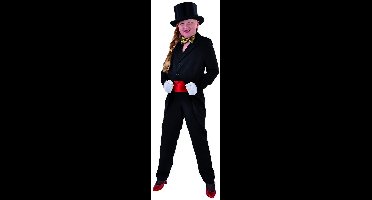 Zwarte kinder slipjas Jessy