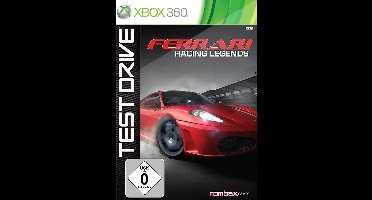 Bigben Interactive Test Drive: Ferrari Racing Legends, Xbox 360, DEU Duits