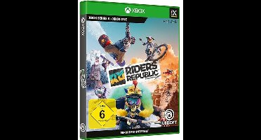 Riders Republic-Duits (Xbox Series X) Gebruikt