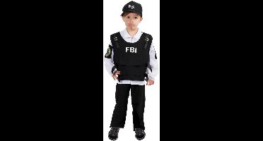 Serieuze Fbi Agent Kind Kostuum