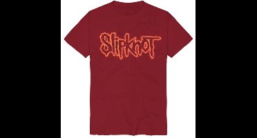 Slipknot Don't Ever Judge Me Heren T-shirt - rood - XXL