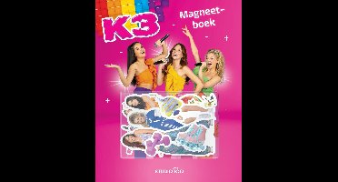 K3 Magneetboek - Met 20 magneten