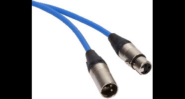Cordial CPM 10 FM-BL-MS Microkabel 10 m - Microfoonkabel