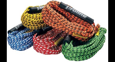 Proline 18 Meter 4 Persoons Tube Rope – 1,6 cm Dikte – Sleep Touw voor Funtube / Towable Tube met Drijvers – Groen