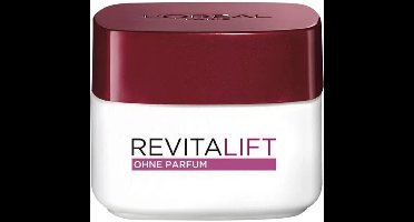 L'Oréal Paris - Revitalift Geurvrije Anti-Rimpel Dagcrème - 50 ml