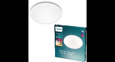Philips Super Slim plafonnière - warmwit licht - 18W