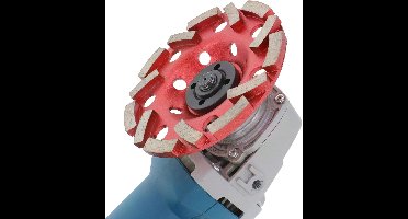 1 stuk diamant slijpschijf voor beton, turbosegmenten voor hoge afnamesnelheid, universele diamantcoating voor beton, dekvloer en natuursteen