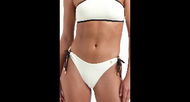 Beachlife Strikbroekje - Black & Vanilla - Maat S(36)