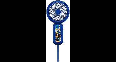 Sonic - draagbare handventilator - zeer stil - USB-C oplaadbaar - met polsbandje