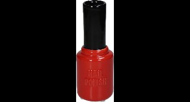 Vaas nagellak rood aardewerk decoratie modern design.