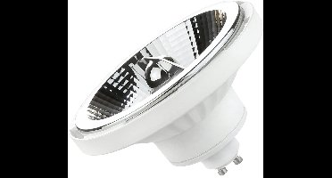 Spectrum GU10 LED Spot AR111 - 10 Watt - 230V - 1000 Lumen - 4000K Neutraal wit - Natuurlijk licht - Energiezuinig