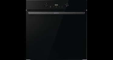 Gorenje BOS6737E20FBG | Inbouwoven | 77 liter | Zwart | Airfryer-functie | AquaClean-reiniging