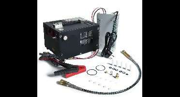 Luchtcompressor - Airpress Compressor - Compressor - Luchtpomp - Ingebouwde 12V Voedingsadapter - 4500Psi - 300bar - PCP - Hoge Druk Draagbare Compressor – Geschikt voor Luchtgeweren – Auto Stop Versie – 220V