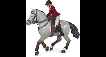 Papo Horses Wedstrijdpaard met Ruiter 51563