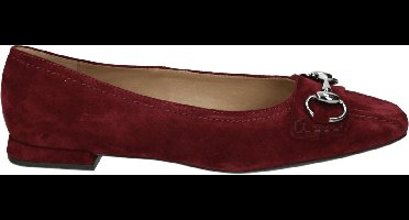Hogl - 100922 - Ballerinaschoenen - Kleur: Bruin - Maat: 40