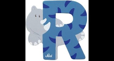 Letter - R - Hout - Sevi