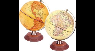 DailySupplies® Wereldbol met Verlichting - Led Lamp Kinderen - Bureaulamp