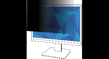 3M Privacy Filter voor 24in Monitor, 16:9, PF240W9B