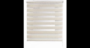 Storesdeco - Duo rolgrodijn – stijlvol dubbel textiel linnen, 100x180 cm