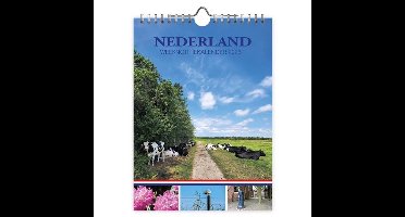 Nederland weeknotitiekalender (koeien) - 2026