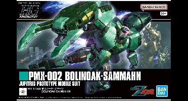 Verzamelfiguur Bandai PMX-002 BOLINOAK-SAMMAHN Plastic Animatie en anime