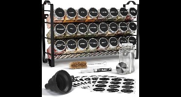 DailySupplies® Kruidenrek - Spice Rack - Organizer Keuken