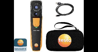 testo 860i Set Warmtebeeldcamera -20 tot 350 °C 9 Hz