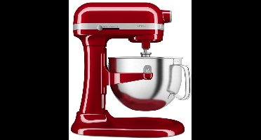 Kitchenaid - Patisserierobot met hefkom 5,6 l 375w imperiumrood - 5KSM60SPXEER