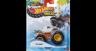 Hot Wheels Color Shifters Monster Trucks THE 909 Vehicle, Monstertruck, 3 jaar, Metaal, Meerkleurig