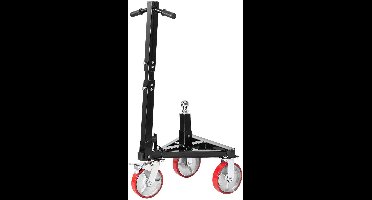 Trailer Dolly – Aanhanger Verplaatswagen – Trailer Versteller – Boot Dolly – Hoge Draagkracht Tot 1587 Kg – Verstelbare Hoogte 18/22 Inch