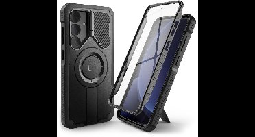 Tech-Protect Kevlar Magsafe Galaxy S25+ Plus Zwart