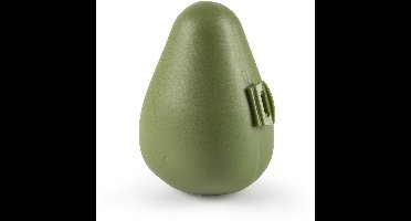 Plasticforte Vershoudbakje - Avocado - 10 x 13 cm - Groen - herbruikbaar - vaatwasser bestendig