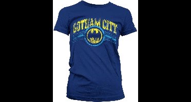 Batman Gotham City Girly T-Shirt Damen Navy-L