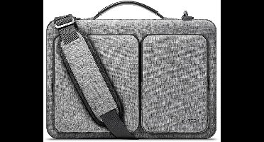 Tech-Protect Defender Tas Voor Laptop 13-14 Waterdicht, Dichte Bescherming