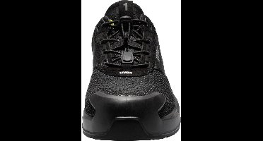 Uvex Sicherheits-/Halbschuhe 1 X-Craft S1 Pl SR 68004 Schwarz-42 (Weite 14)