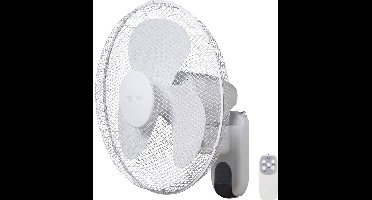 Sygonix Wandventilator 45 W (Ø x h) 430 mm x 480 mm Wit