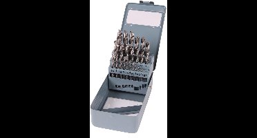HSS metaalborenset split point 25 delig