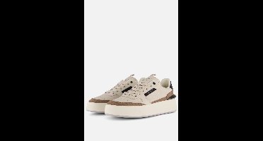 Cruyff Endorsed Tennis Sneakers wit Leer - Maat 47