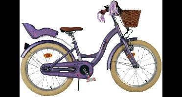 Volare Blossom Kinderfiets - Meisjes - 18 inch - Paars