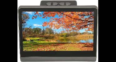 Smoakez - Film- en dia-scanner met 48 MP en 7 inch LED-display, digitaal filmscanner, compatibel met 16 GB geheugen, converteert 135/110/126-formaten (plug) - Snelle en eenvoudige beeldverwerking.