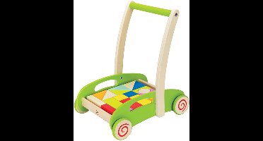 Blokkenwagen Block & Roll