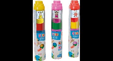 Clementoni - Soft Clemmy - Bumba - Buis met zachte blokken - vanaf 6 maanden