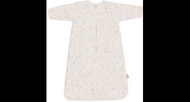 Jollein Slaapzak Baby Met Afristbare Mouw 90cm - Elephant Tales