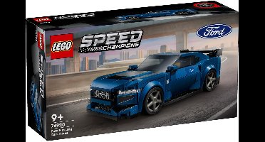 LEGO Speed Champions Ford Mustang Dark Horse sportwagen - 76920